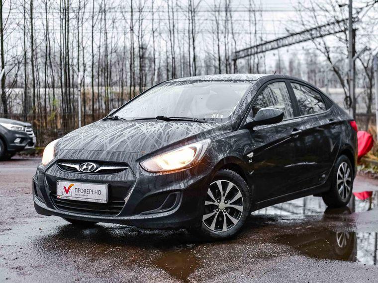 Hyundai Solaris 2013 года, 276 627 км - вид 1