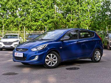 Hyundai Solaris 2011 года, 185 753 км - вид 1