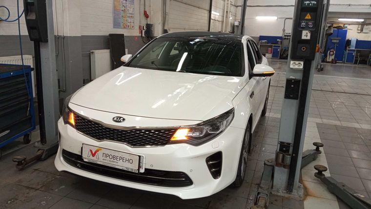 Kia Optima, 2018
