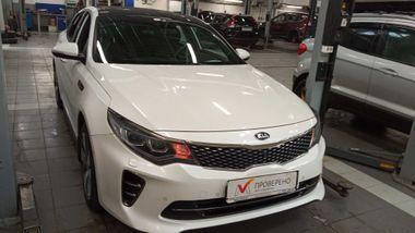 Kia Optima 2018 года, 55 285 км - вид 2