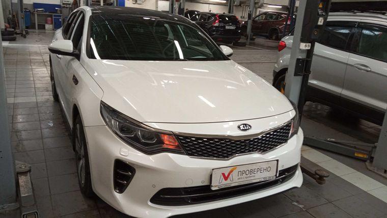 Kia Optima, 2018 - вид 1