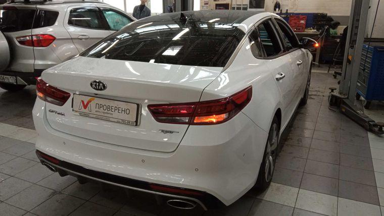 Kia Optima, 2018 - вид 2