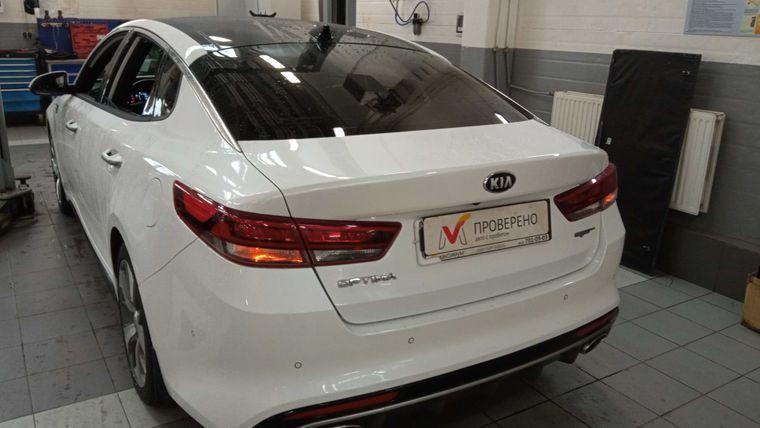 Kia Optima, 2018 - вид 3