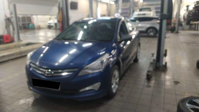 Hyundai Solaris 2015 года, 309 659 км - вид 1