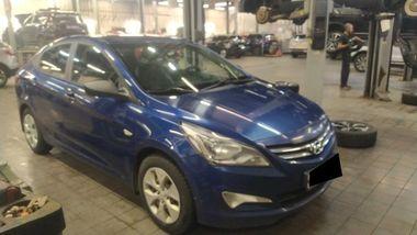 Hyundai Solaris 2015 года, 309 659 км - вид 2