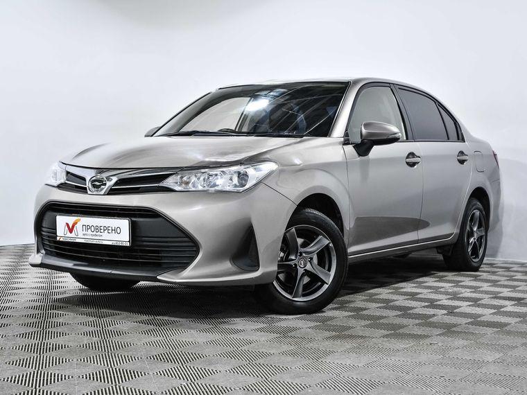 Toyota Corolla Axio, 2019