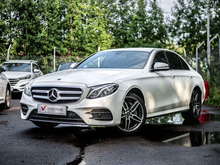 Mercedes-Benz E-класс, 