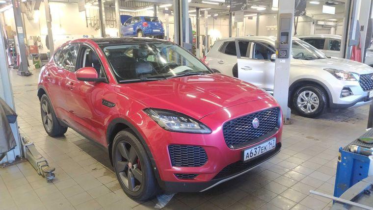 Jaguar E-Pace 2018 года, 215 253 км - вид 2