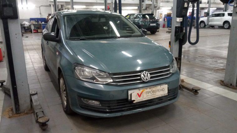 Volkswagen Polo 2020 года, 119 267 км - вид 2
