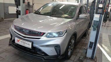 Geely Coolray 2023 года, 38 331 км - вид 1