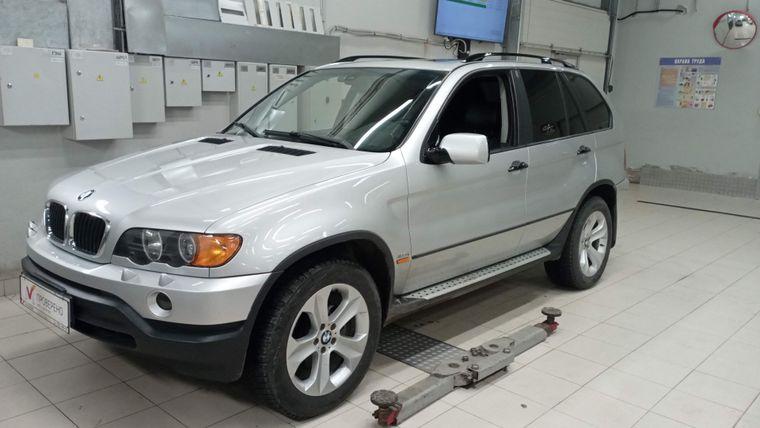 BMW X5 2001 года, 326 000 км - вид 1