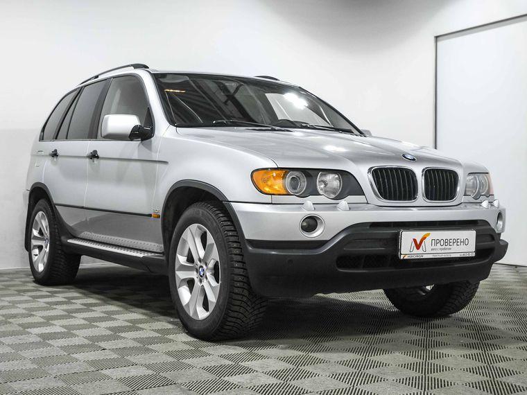 BMW X5, 2001 - вид 3