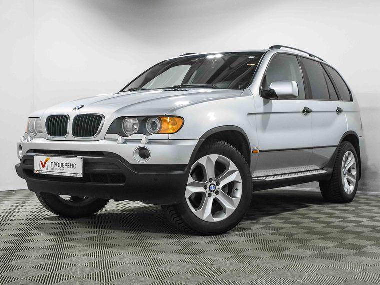 BMW X5, 2001 - вид 1