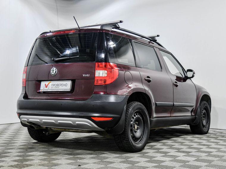 Skoda Yeti, 2011 - вид 3