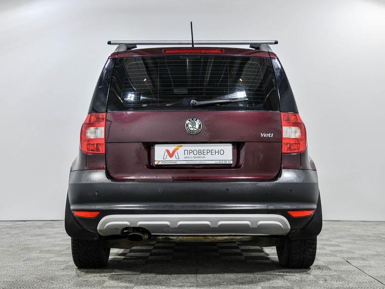 Skoda Yeti, 2011 - вид 4