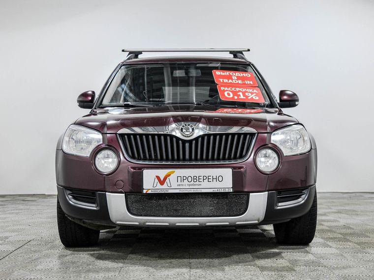 Skoda Yeti 2011 года, 144 525 км - вид 2