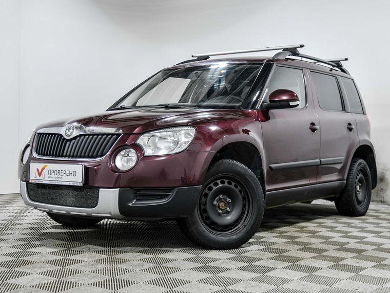 Skoda Yeti, 2011