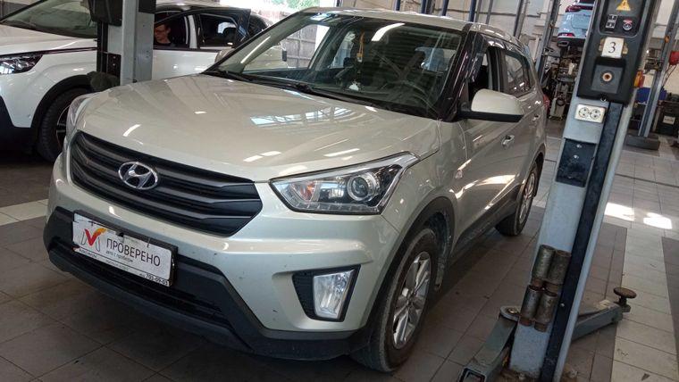 Hyundai Creta 2019 года, 155 323 км - вид 1