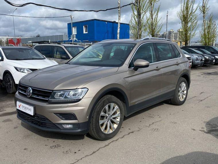 Volkswagen Tiguan, 2017