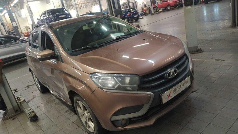 ВАЗ (LADA) XRAY,  - вид 1