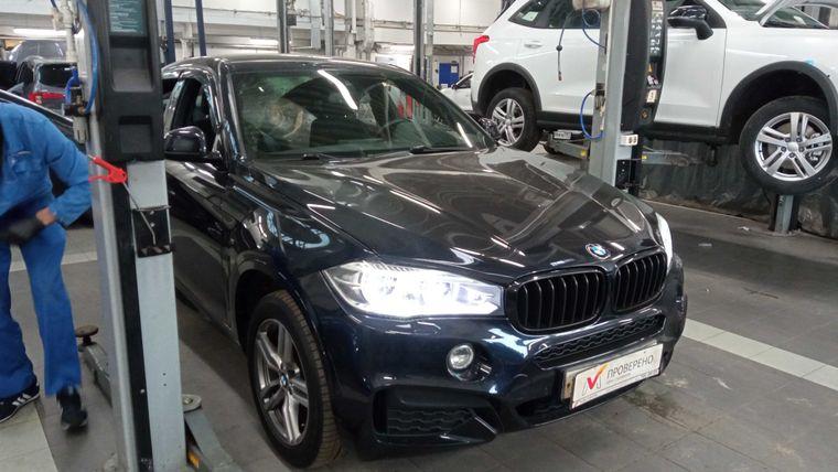 BMW X6, 2017 - вид 1