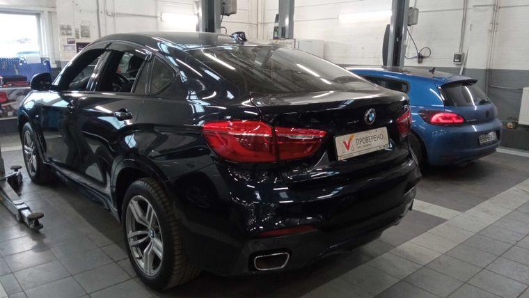 BMW X6, 2017 - вид 3