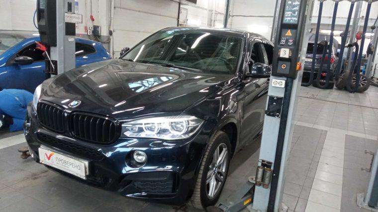 BMW X6, 2017