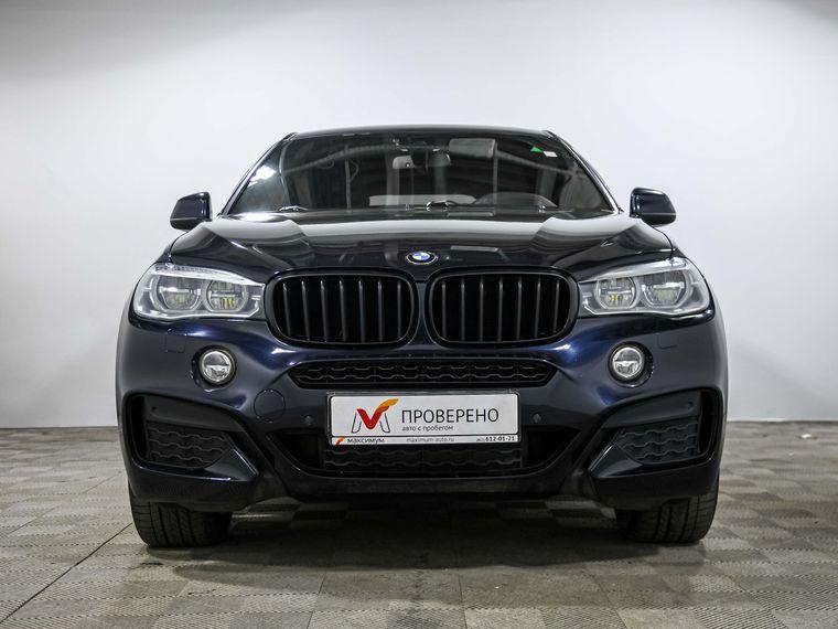 BMW X6, 2017 - вид 1