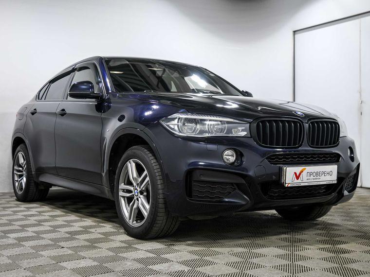 BMW X6, 2017 - вид 2
