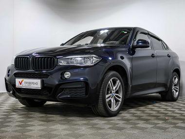 BMW X6 2017 года, 160 250 км - вид 1