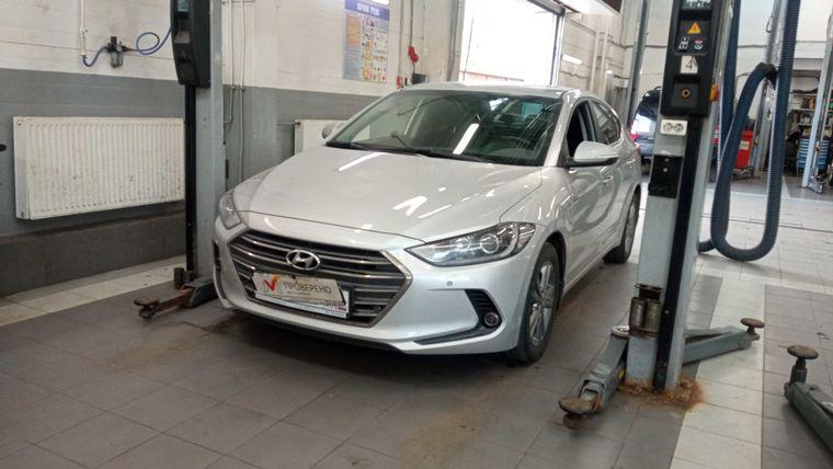 Hyundai Elantra 2018 года, 63 224 км - вид 1