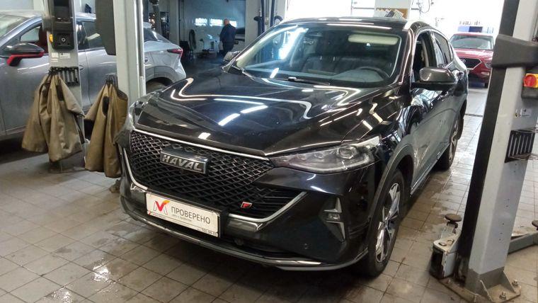 Haval F7x, 2022