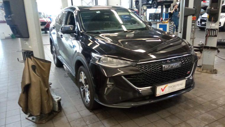 Haval F7x, 2022 - вид 1