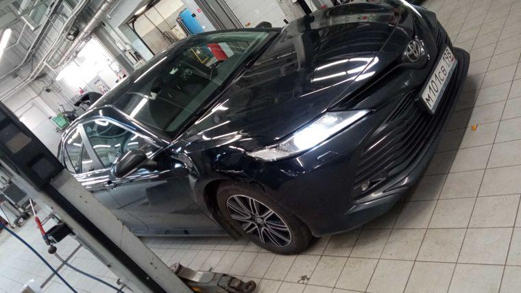 Toyota Camry 2019 года, 115 130 км - вид 1