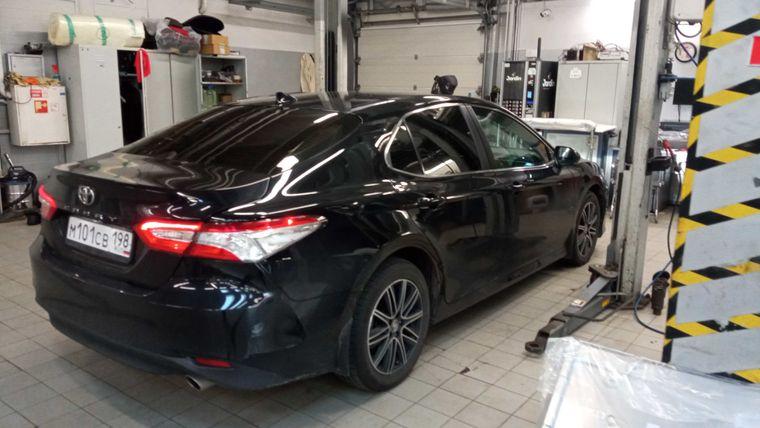 Toyota Camry 2019 года, 115 130 км - вид 2