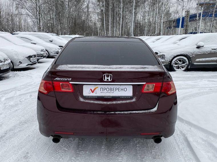 Honda Accord Type S, 2012 - вид 4
