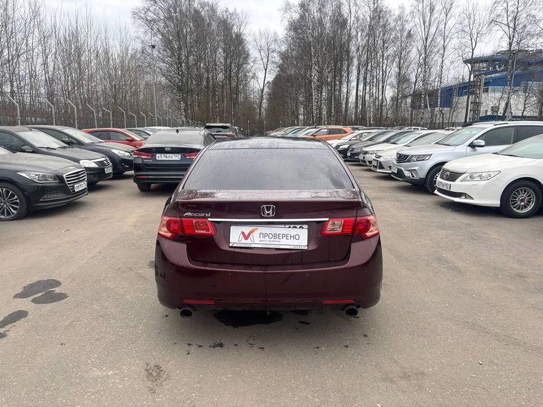 Honda Accord Type S, 2012 - вид 4