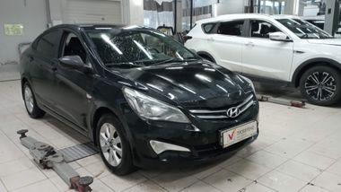 Hyundai Solaris 2016 года, 152 170 км - вид 2