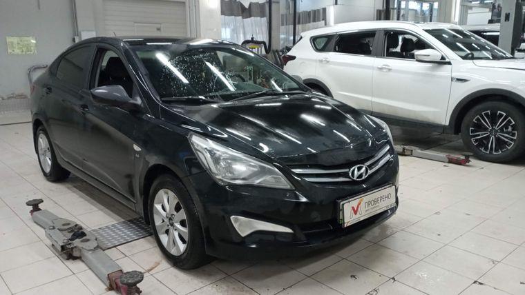 Hyundai Solaris, 2016 - вид 1