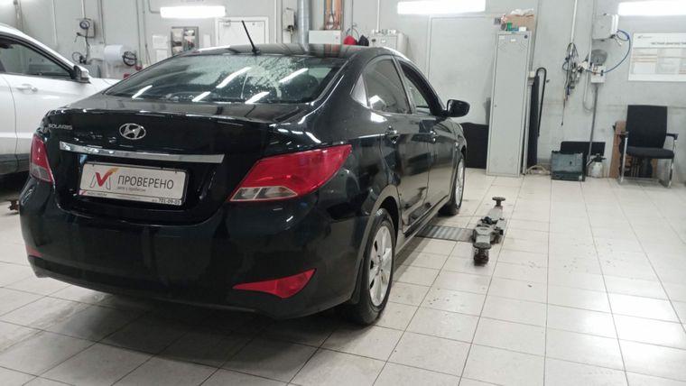 Hyundai Solaris, 2016 - вид 2
