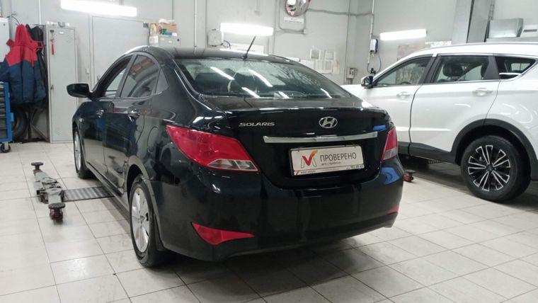 Hyundai Solaris, 2016 - вид 3