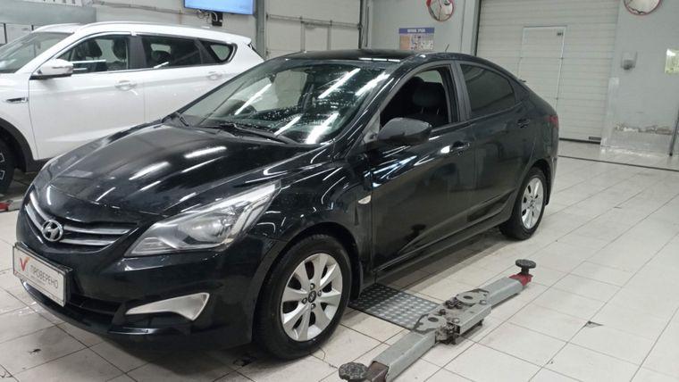 Hyundai Solaris, 2016