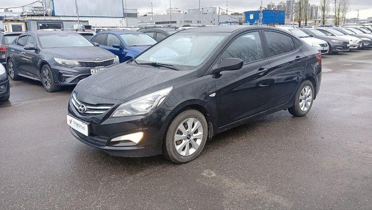Hyundai Solaris, 2016