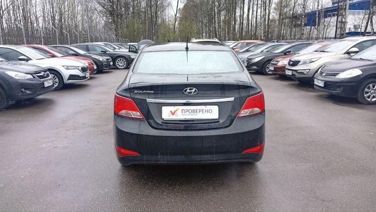 Hyundai Solaris, 2016 - вид 4