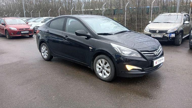 Hyundai Solaris, 2016 - вид 2