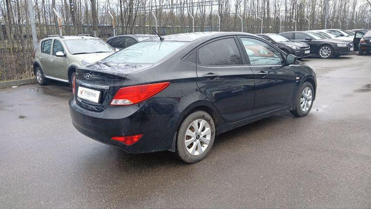 Hyundai Solaris, 2016 - вид 3