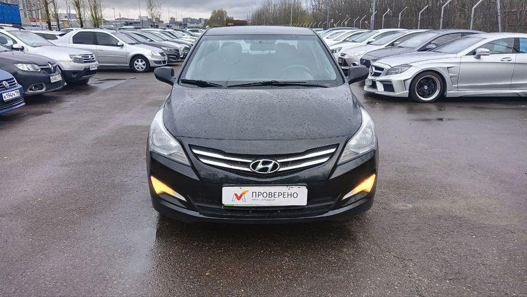 Hyundai Solaris, 2016 - вид 1