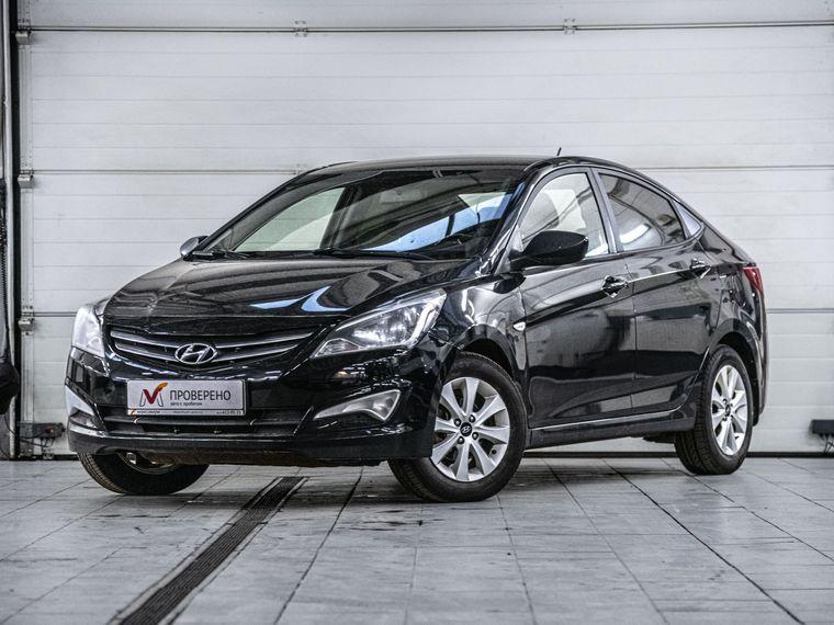 Hyundai Solaris, 2016