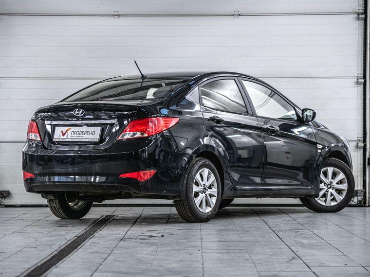 Hyundai Solaris, 2016 - вид 1
