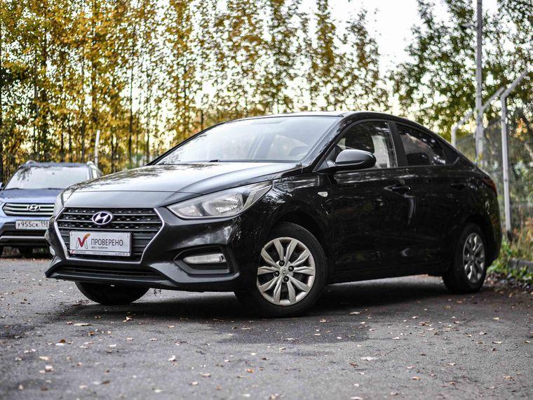 Hyundai Solaris, 
